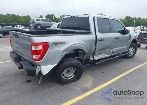 2023 Ford F-150 Xl из США, поврежденный, VIN 1FTFW1E83PKF29678